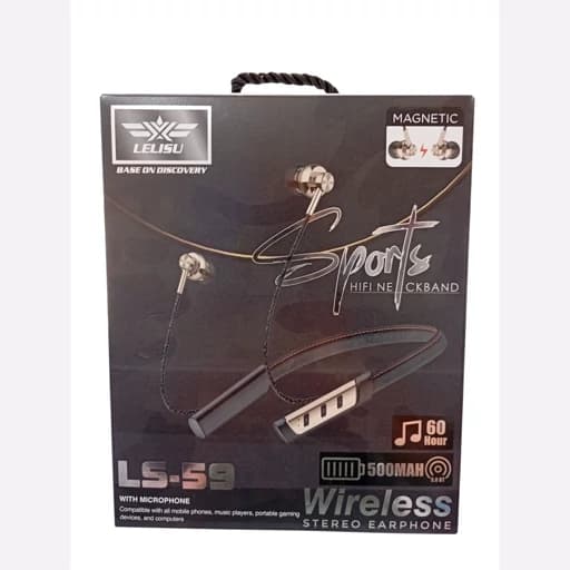 هندزفری بلوتوثی گردنی للیسو LELISU LS-59