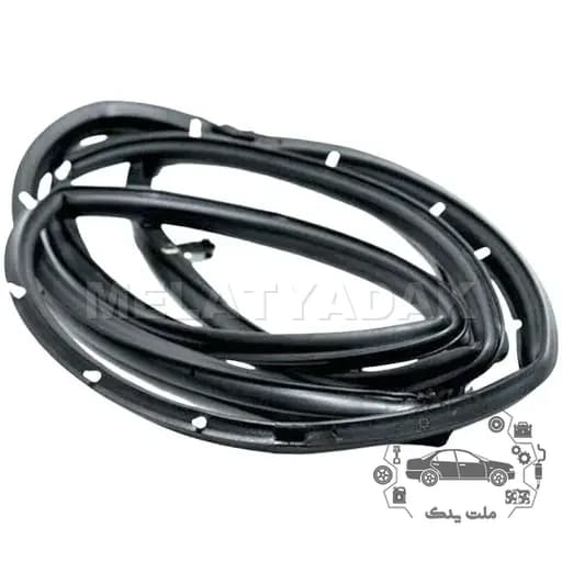 لاستیک درب جلو چپ پراید 132 شرکتی سایپا یدک