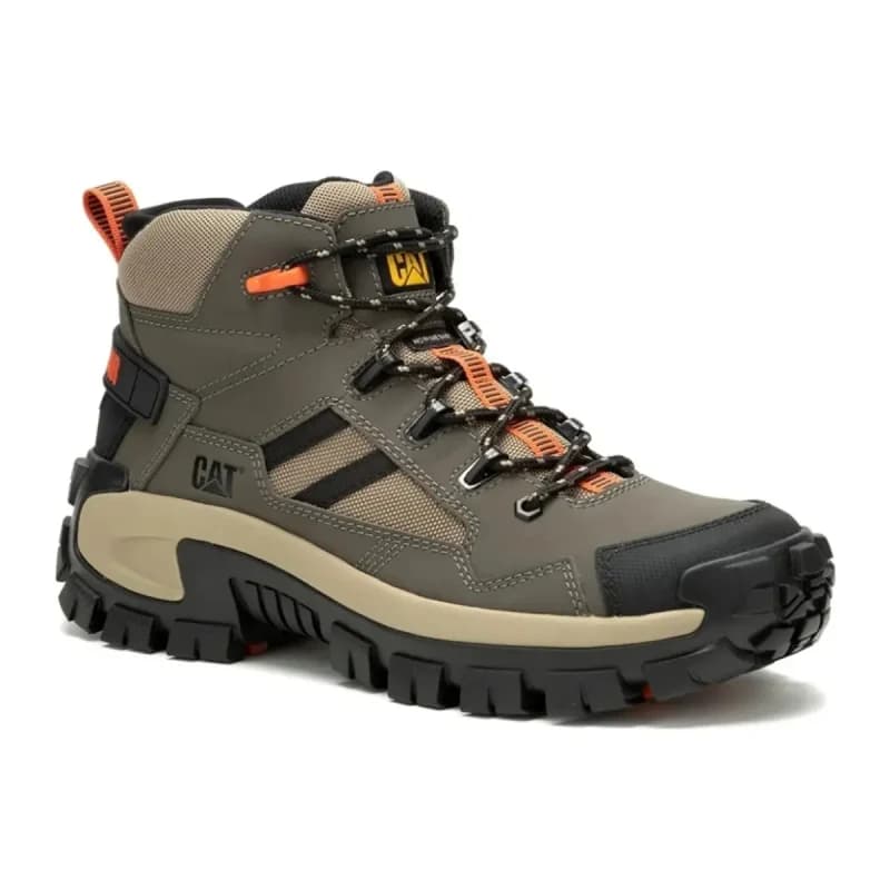 کفش ایمنی مردانه کاترپیلار مدل CATERPILLAR INVADER MID VENT ASTM/COMP TOE P91666 — تصویر ۳