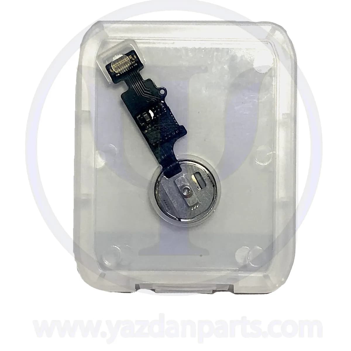 HOME BUTTON IPHONE 7 / 7P / 8 / 8P / SE 2 / SE 3 WHITE ORG — تصویر ۲