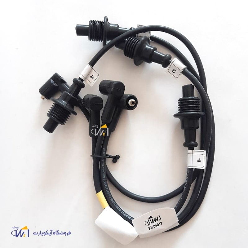 وایر شمع پژو 405 شرکتی ایساکو — تصویر ۲
