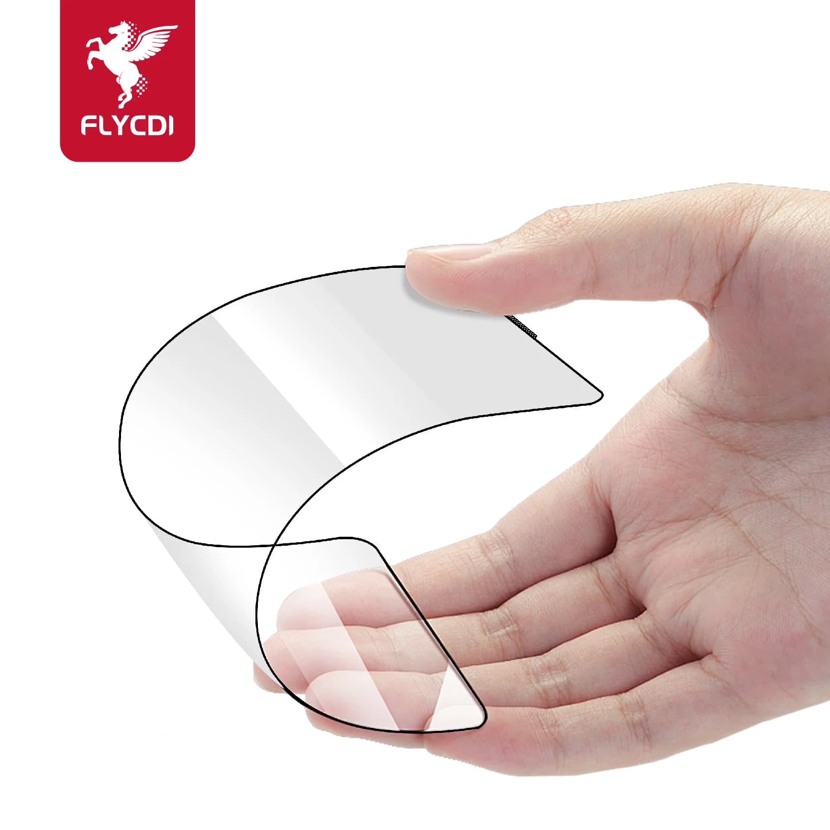 GLASS PROTECTOR IPHONE 15 / 15 PRO — تصویر ۵