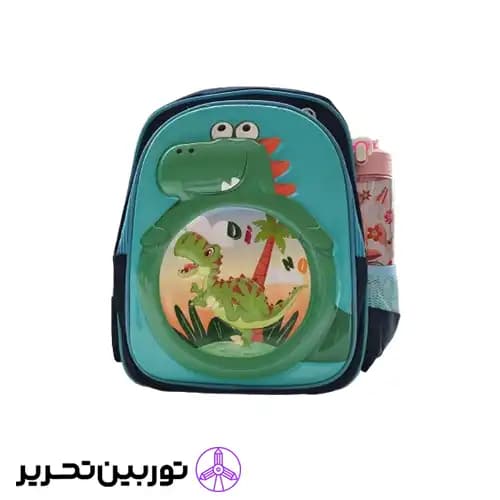 کوله پشتی بچه گانه-مهد کودکی طرح 2 — تصویر ۳