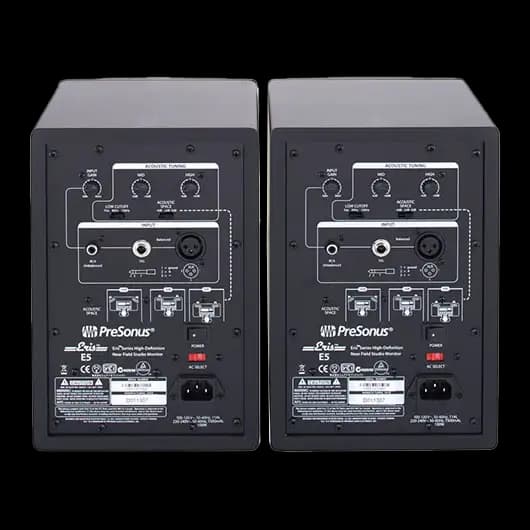 اسپیکر مانیتورینگ PreSonus Eris E5 — تصویر ۳