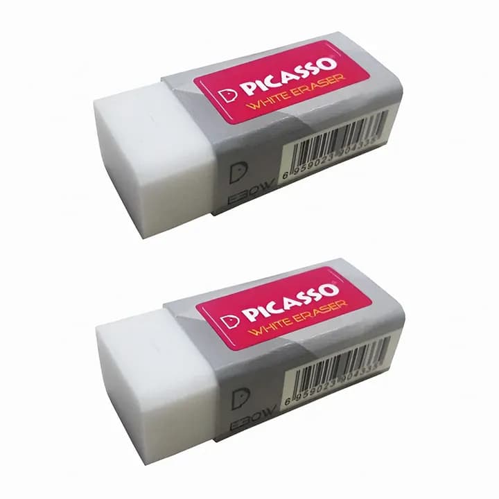 پاک کن E30W سفید کوچک پیکاسو — تصویر ۲