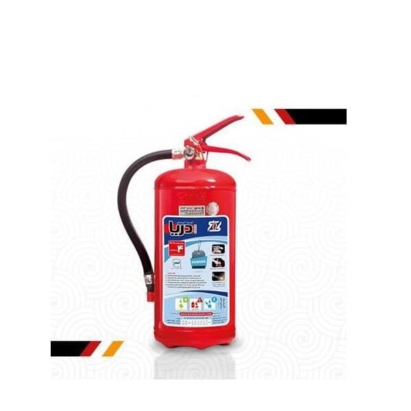 کپسول آتش نشانی دریا مدل A-348 وزن 4 کیلو گرم — تصویر ۳