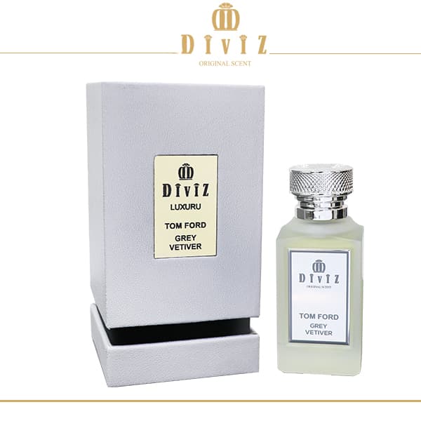هارد باکس تام فورد گری وتیور مردانه | Tom Ford Grey Vetiver (۱۰۰ میل) — تصویر ۲