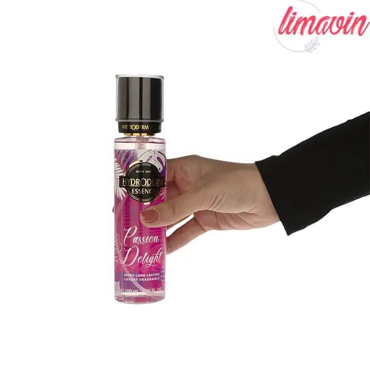 اسپری بدن زنانه هیدرودرم مدل Passion Delight حجم 200 میلی لیتر — تصویر ۵