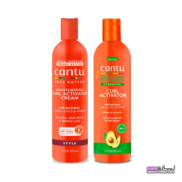 ماسک مو اکتیویتور فر مو کانتو CANTU CURL ACTIVATOR CREAM حجم355ml اصل — تصویر ۳