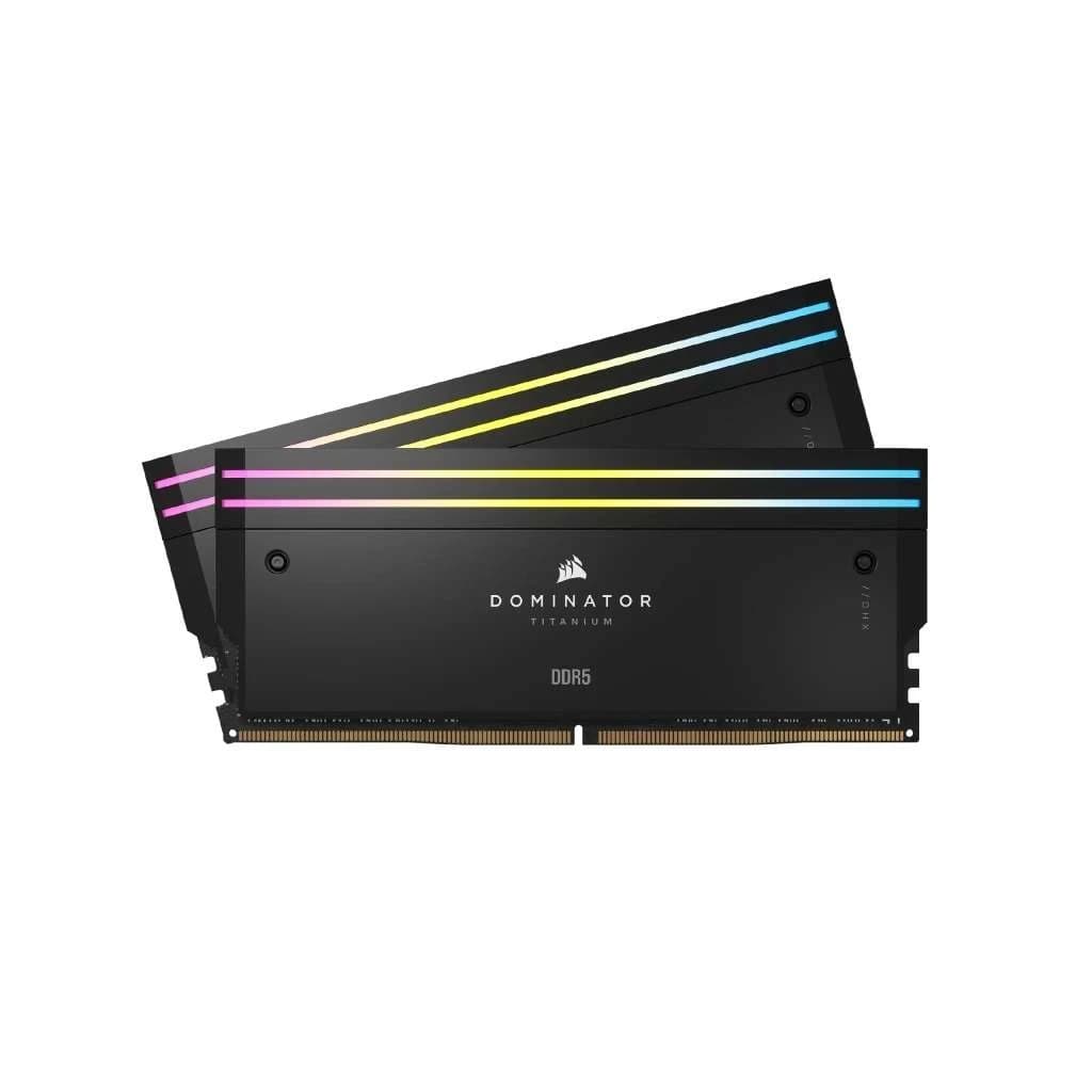 رم دو کاناله کورسیر DOMINATOR TITANIUM RGB 7000MHz 96GB(XMP)
