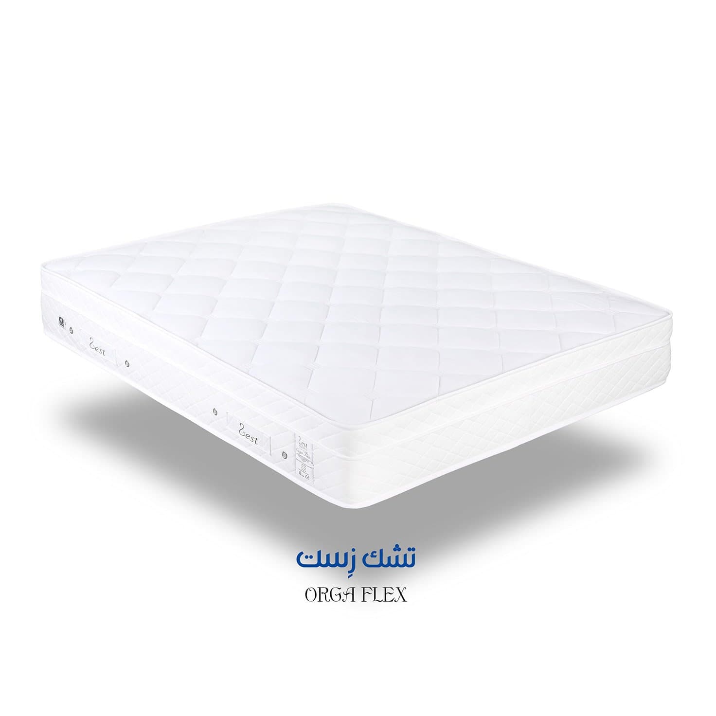 تشک زست ارگافلکس سایز 90×200 یک نفره طبی هیبریدی — تصویر ۶