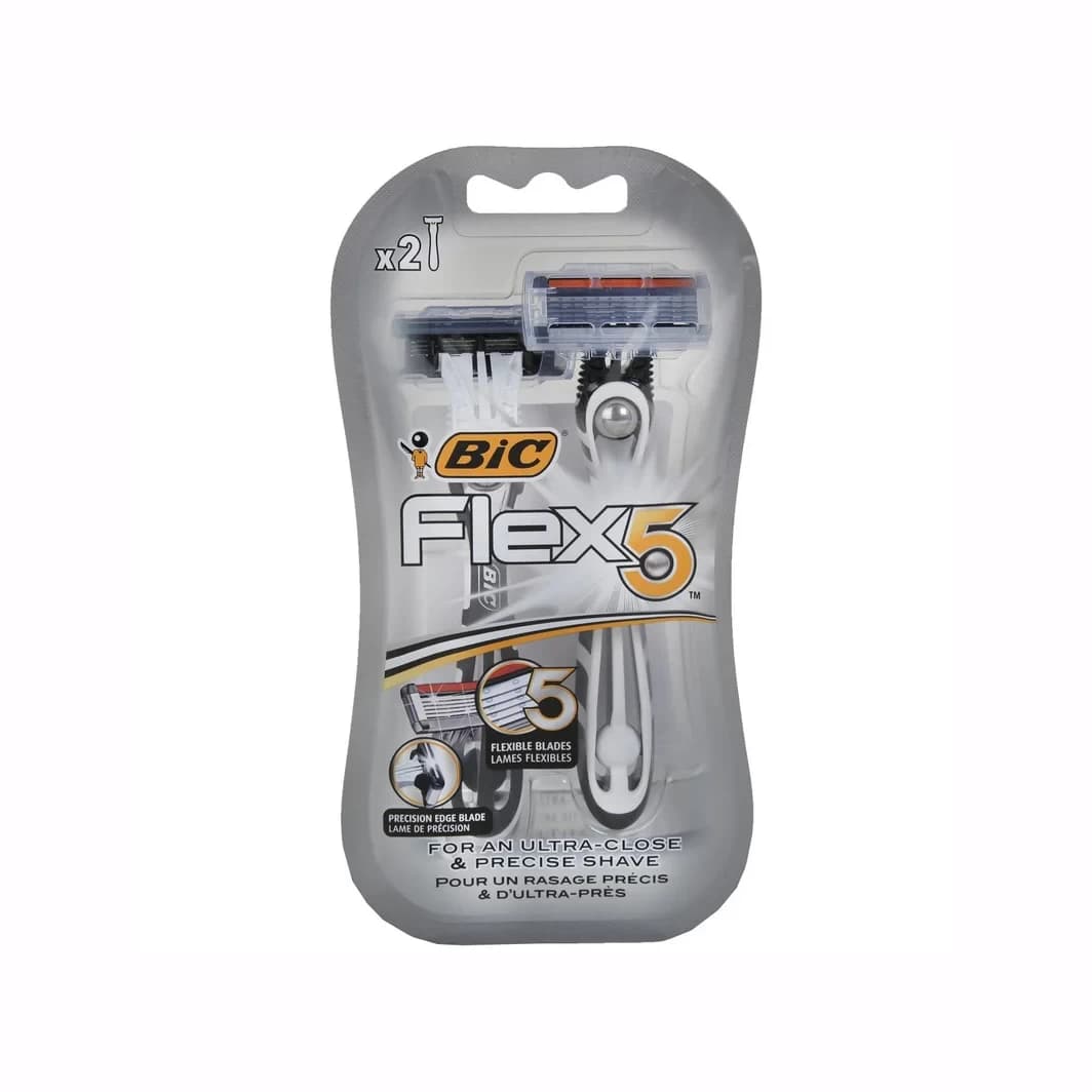خودتراش 5 تیغ Flex 5 بیک