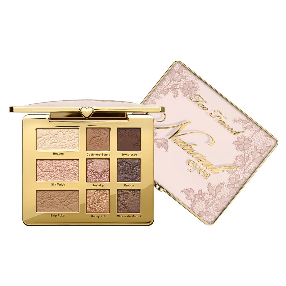 پالت سایه نچرال آیز توفیسد Too Faced
