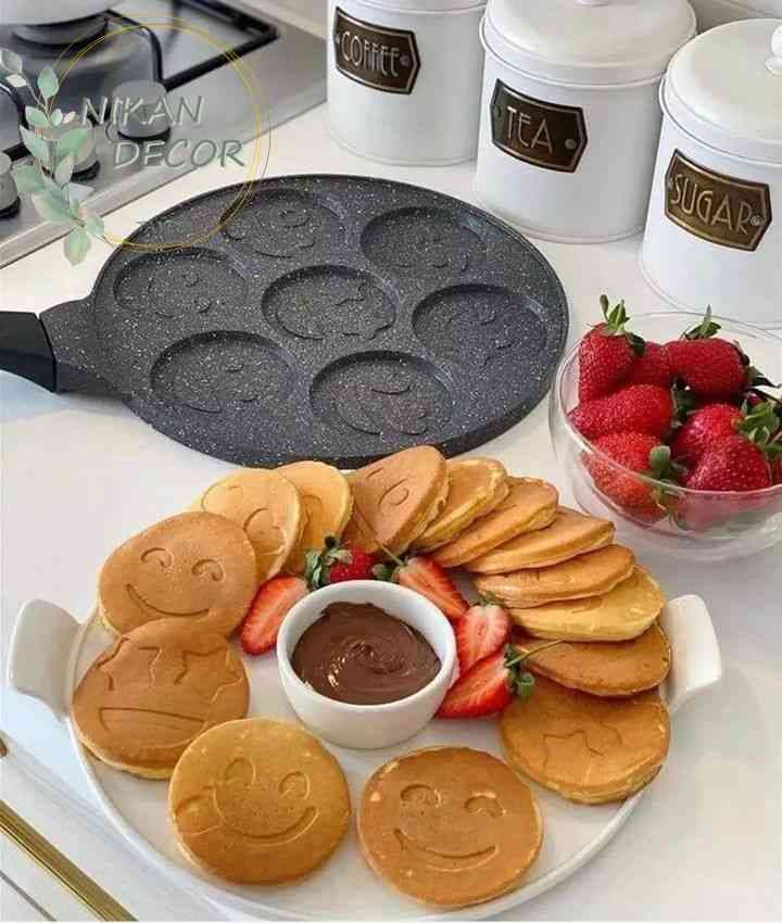 تابه پنکیک ۷خونه — تصویر ۳