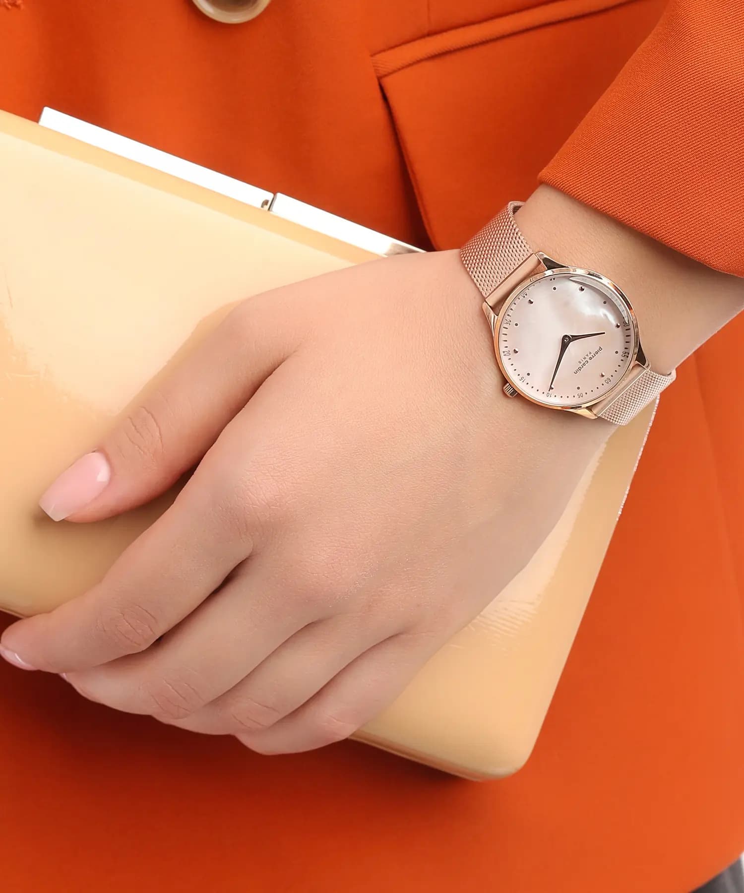 ساعت مچی زنانه پیر کاردین(Pierre Cardin)|مدل PC902722F203 — تصویر ۶