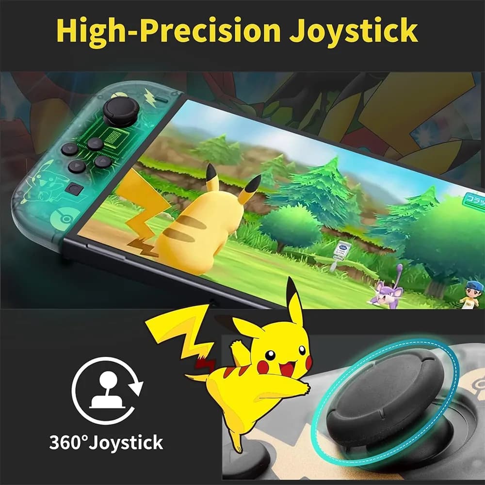 دسته بازی بیسیم برای نینتندو سوییچ برند MAKINGTEC مدل joy02 — تصویر ۳