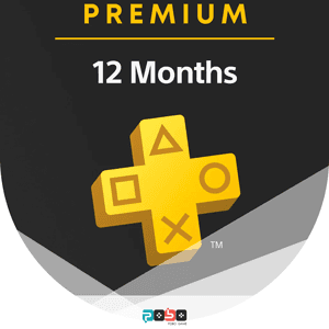 اکانت قانونی سرویس Playstation Plus Premium (سرویس پلاس پرمیوم) ظرفیت سه اوکراین