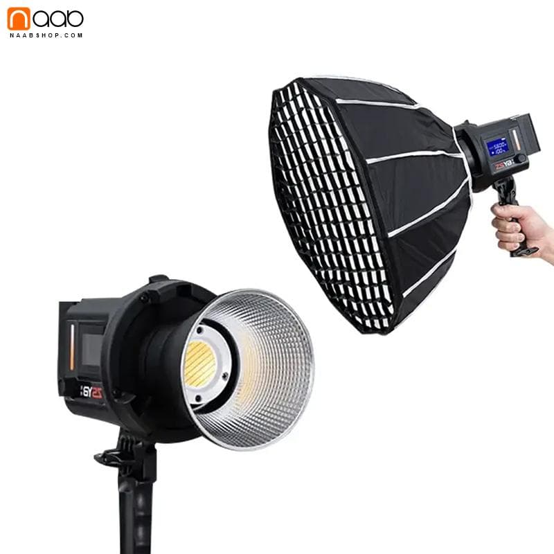 نور ثابت پرتابل (ویدئو لایت)ZSYB LED VIDEOLIGHT 80W Bi-Color — تصویر ۶
