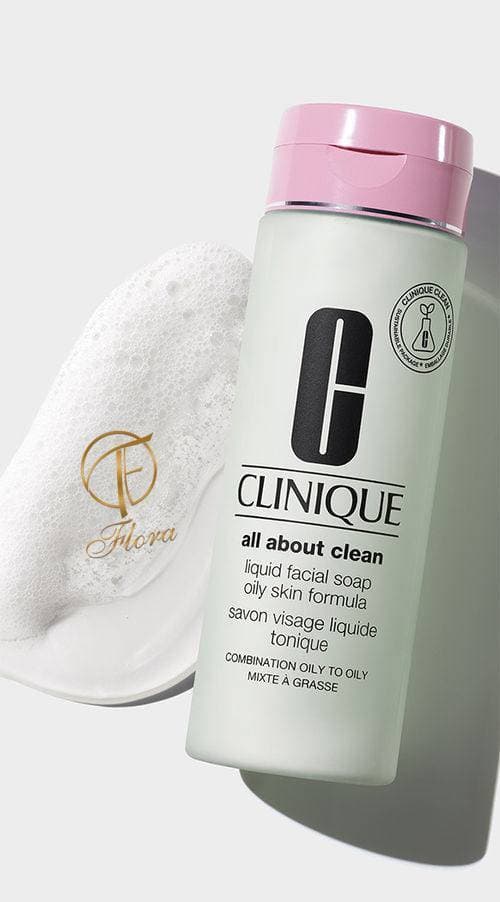 صابون مایع صورت All About Clean کلینیک مناسب پوست مختلط تا چرب 200mil — تصویر ۲
