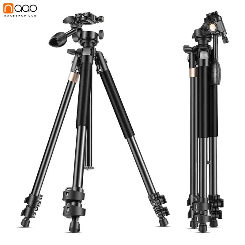 سه پایه دوربین بیک Beike Q404 Camera Tripod — تصویر ۳