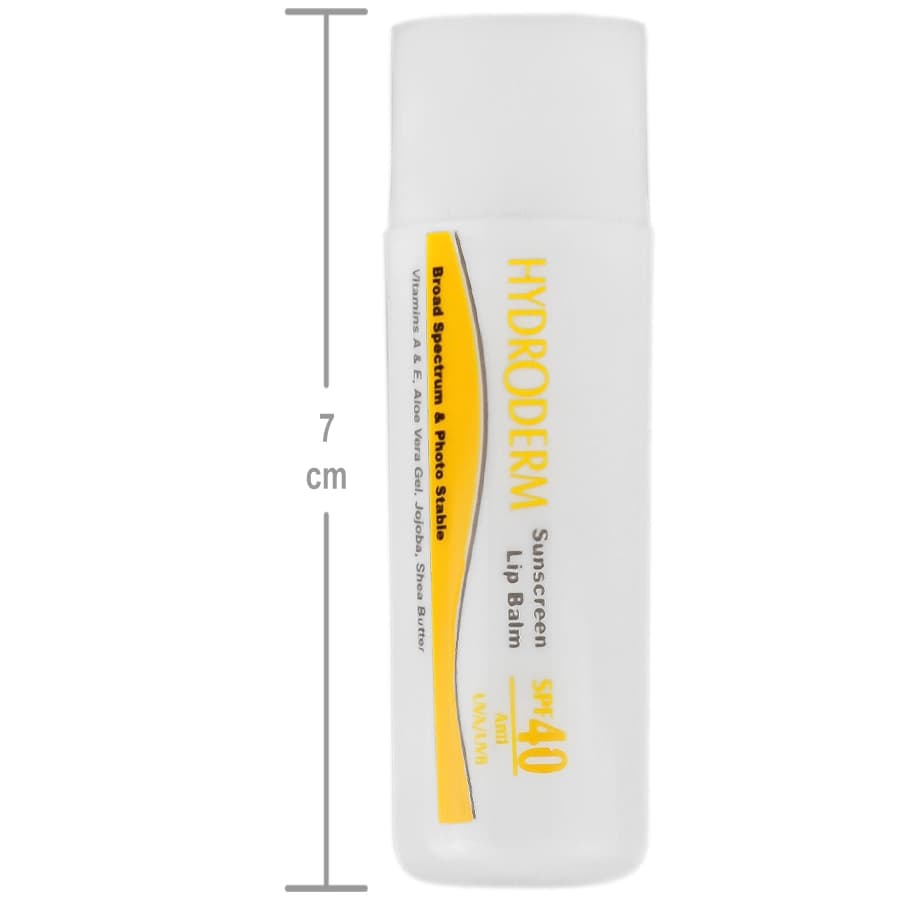 بالم ضد آفتاب لب SPF40 هیدرودرم — تصویر ۹