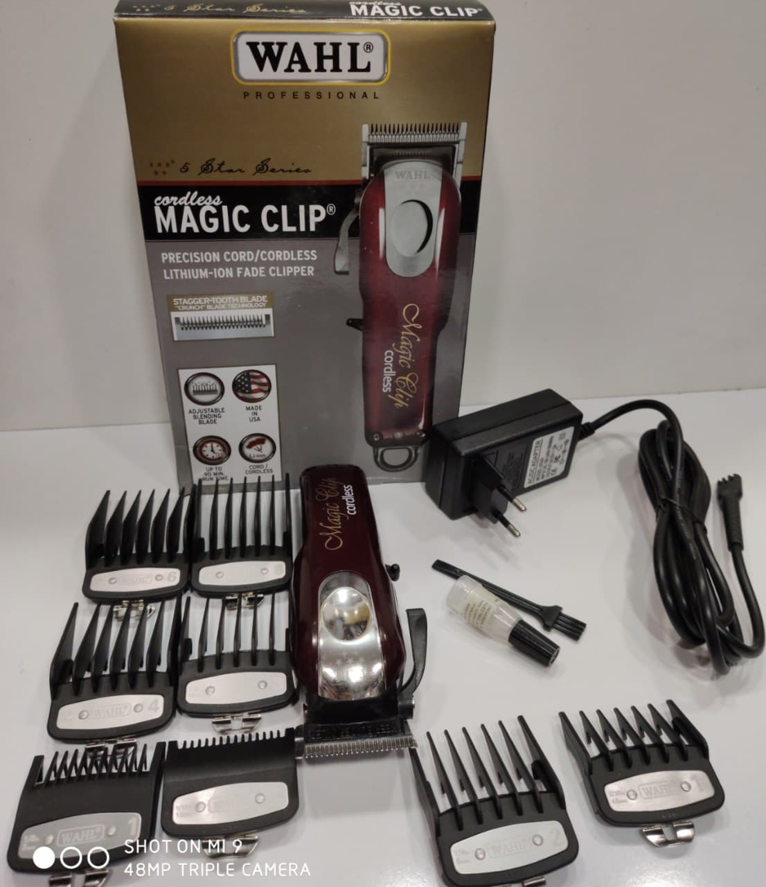ماشین اصلاح وال 5Star Cordless Magic Clip (مجیک کلیپ شارژی) (کپی) — تصویر ۵