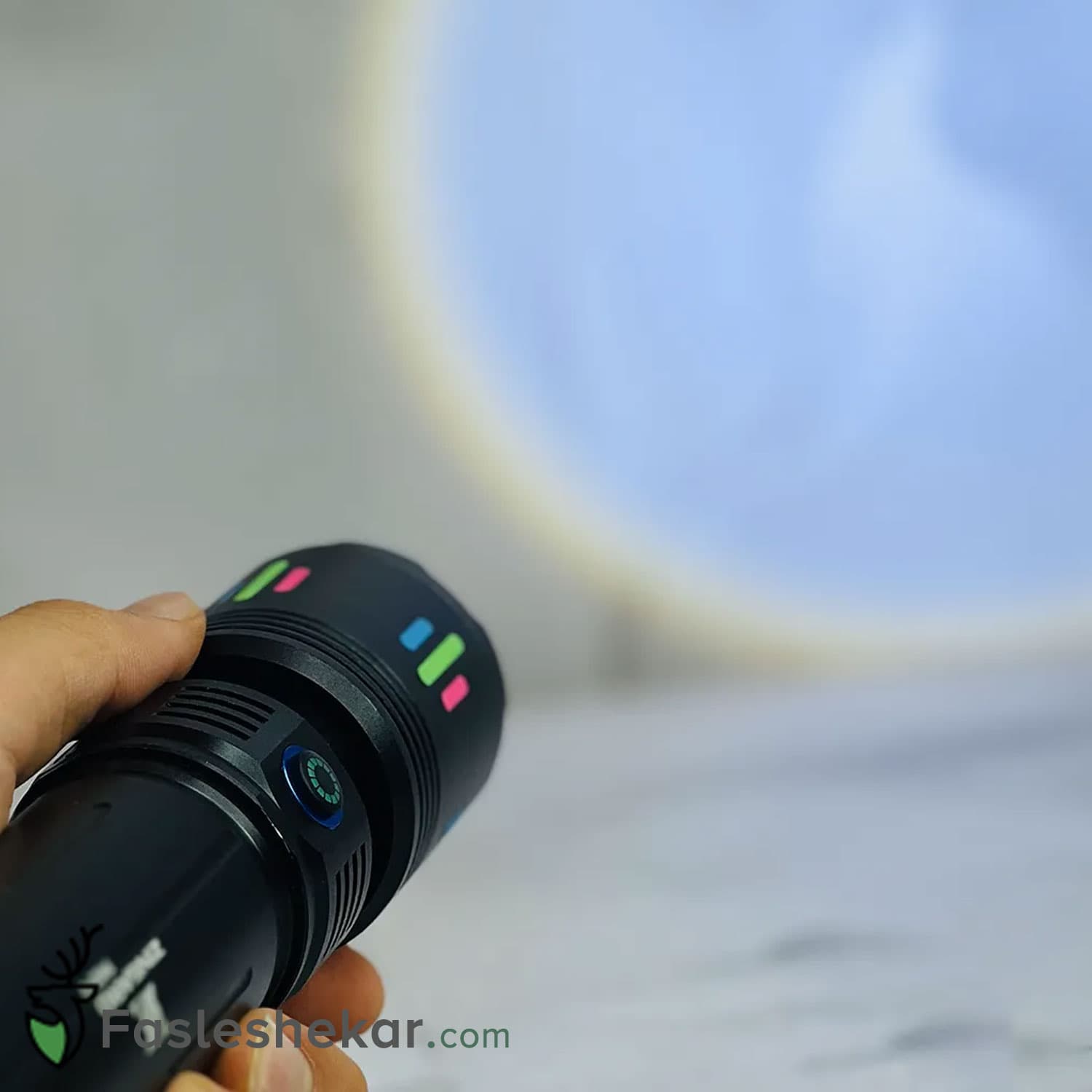 چراغ قوه رویلانگ مدل Ruilang RL-P802-2 — تصویر ۳