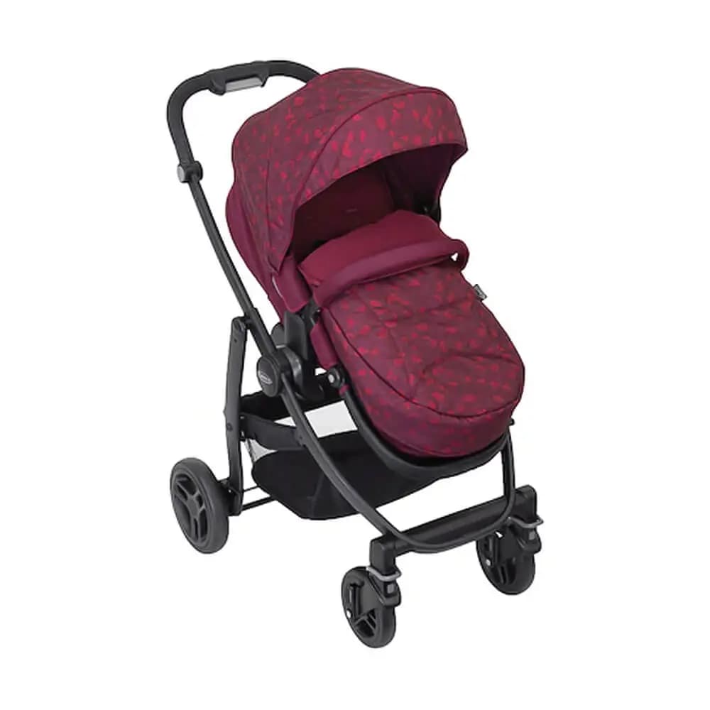 کالسکه تک گراکو Graco مدل Evo TS Red Leopard — تصویر ۲