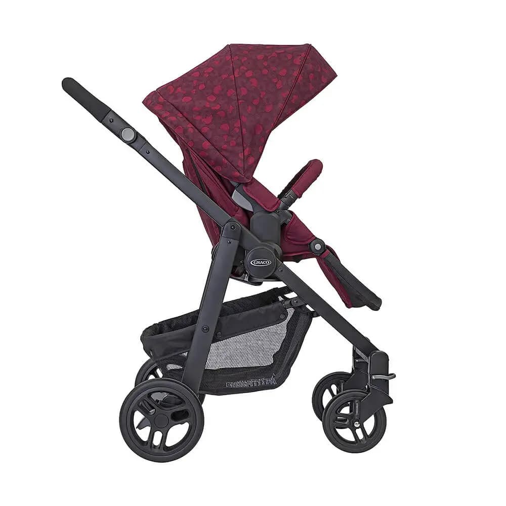 کالسکه تک گراکو Graco مدل Evo TS Red Leopard — تصویر ۳