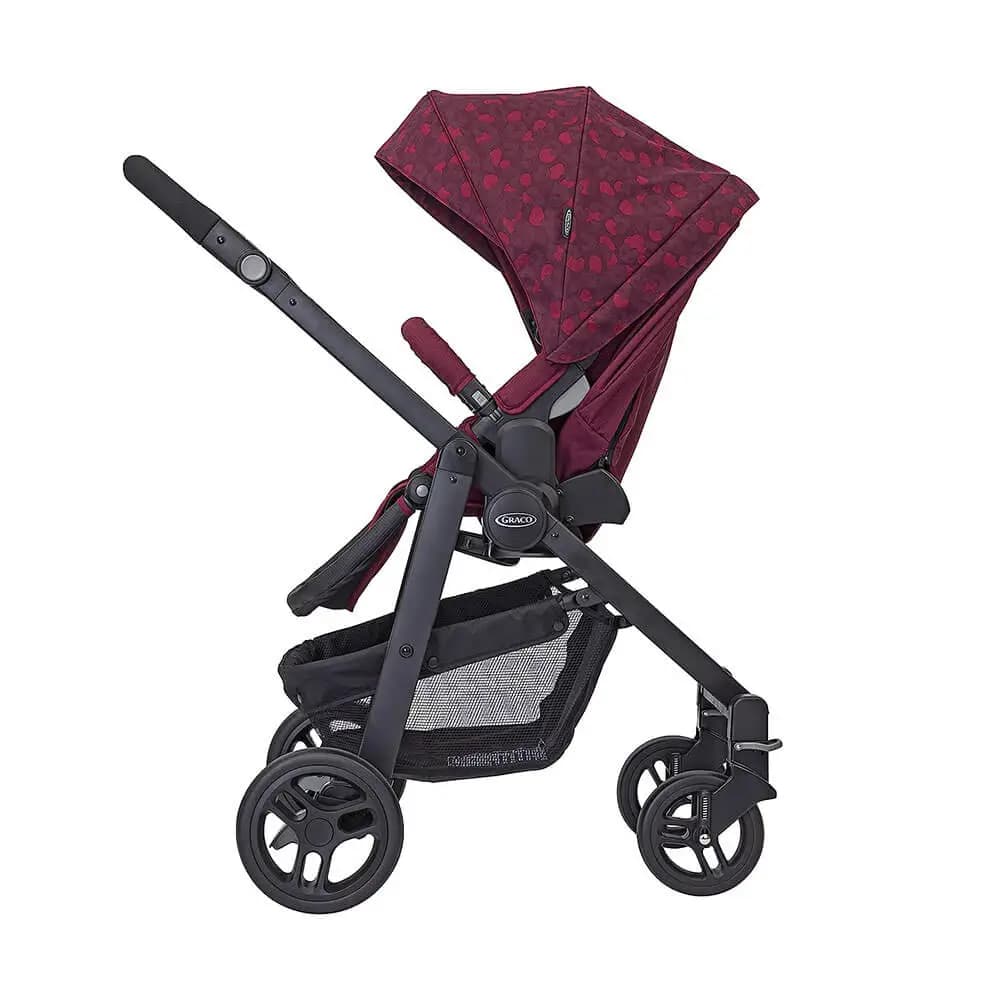 کالسکه تک گراکو Graco مدل Evo TS Red Leopard — تصویر ۴
