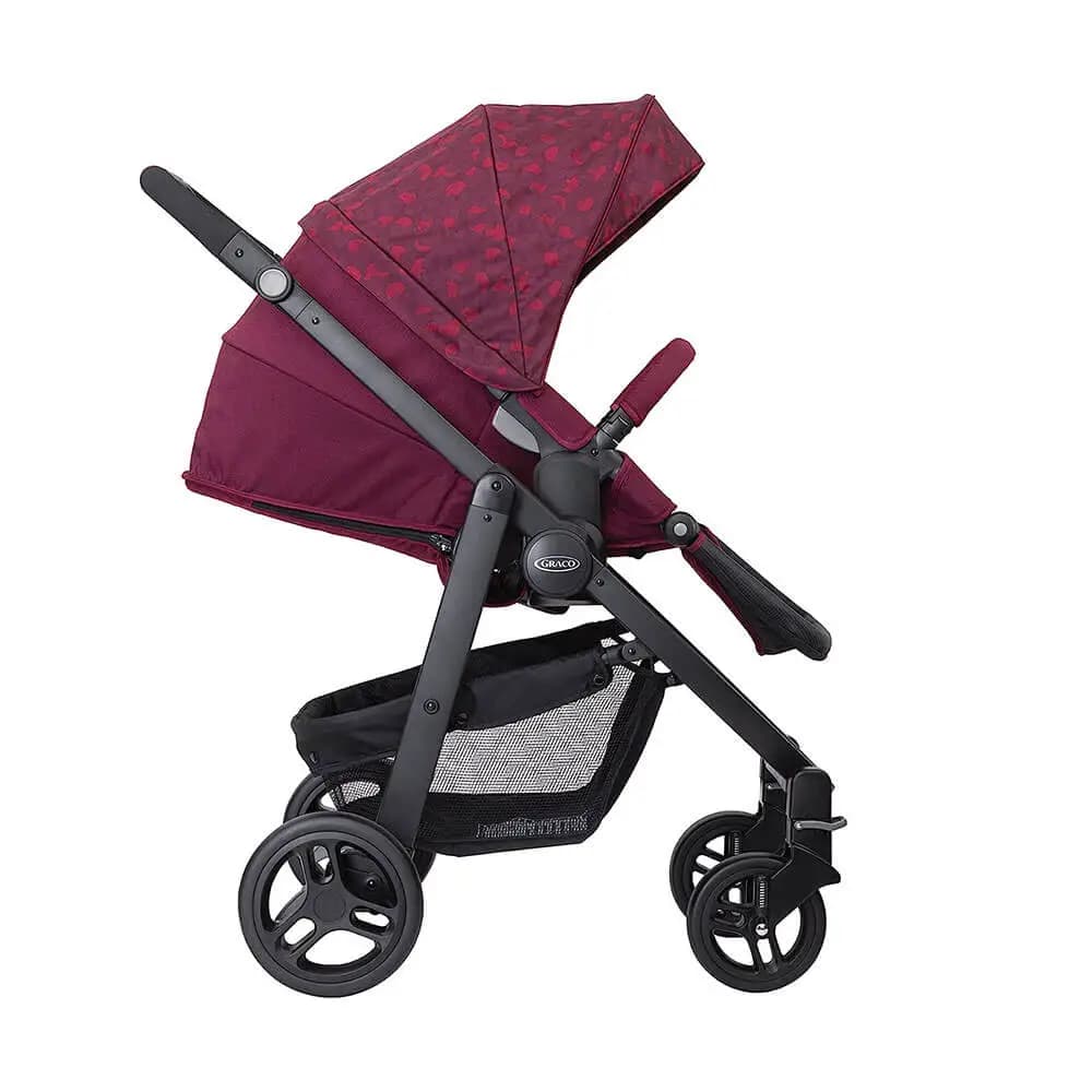 کالسکه تک گراکو Graco مدل Evo TS Red Leopard — تصویر ۵