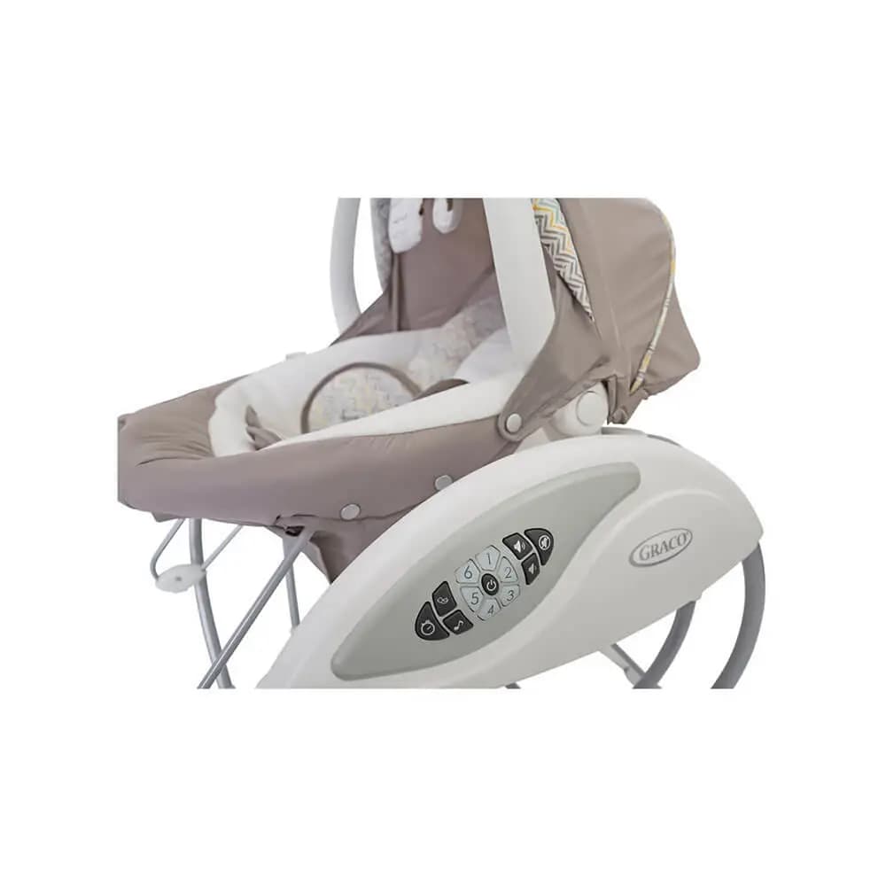 تاب برقی گراکو Graco مدل Glider Elite Chevron — تصویر ۵