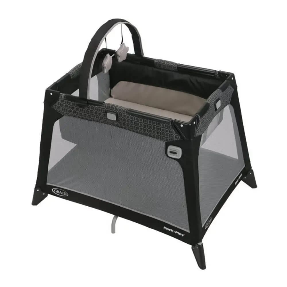 تخت و پارک گراکو Graco مدل Nimble Nook Pierce