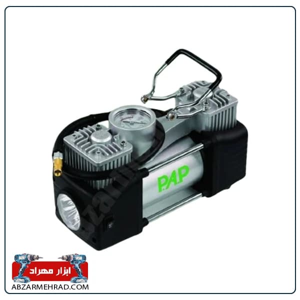 پمپ باد فندکی ماشینی پی ای پی مدل AC-1502