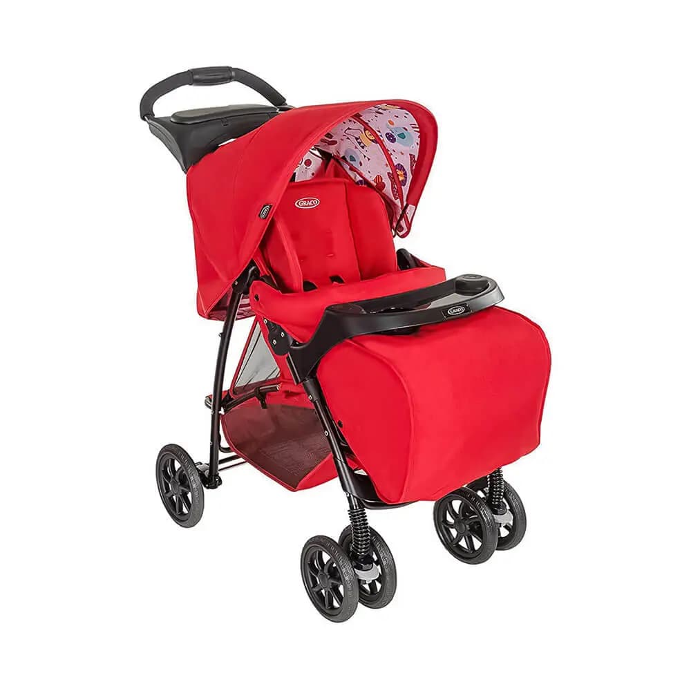 ست کالسکه و کریر گراکو Graco مدل Mirage Plus Circus — تصویر ۴