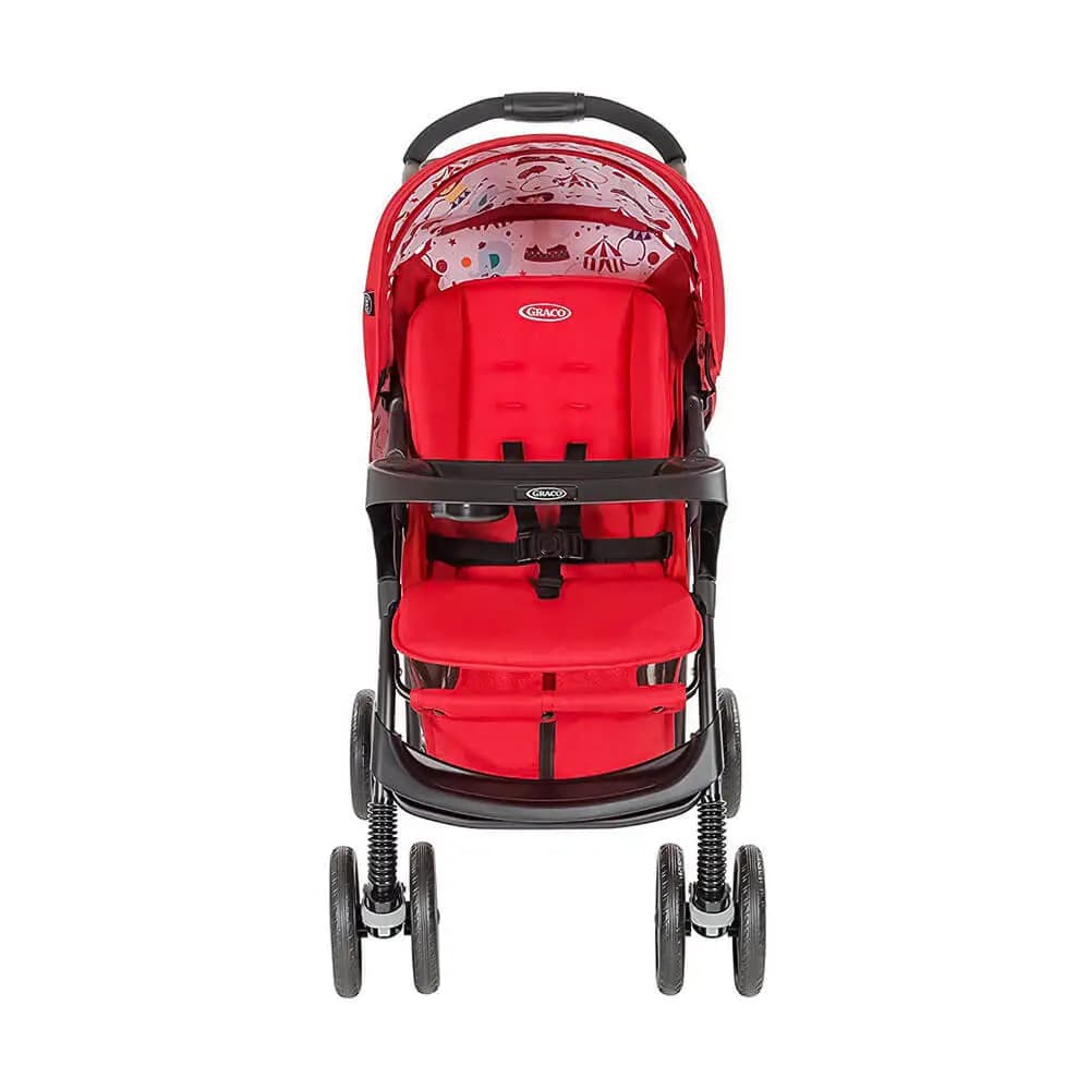 ست کالسکه و کریر گراکو Graco مدل Mirage Plus Circus — تصویر ۲
