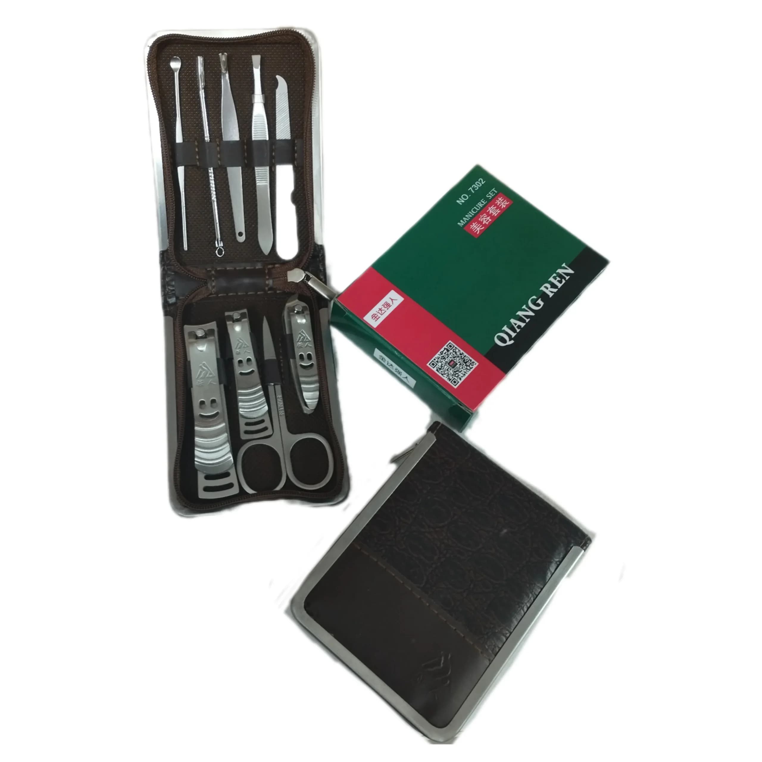 ست ناخنگیر کیانگ رین مانیکور مدل 7302