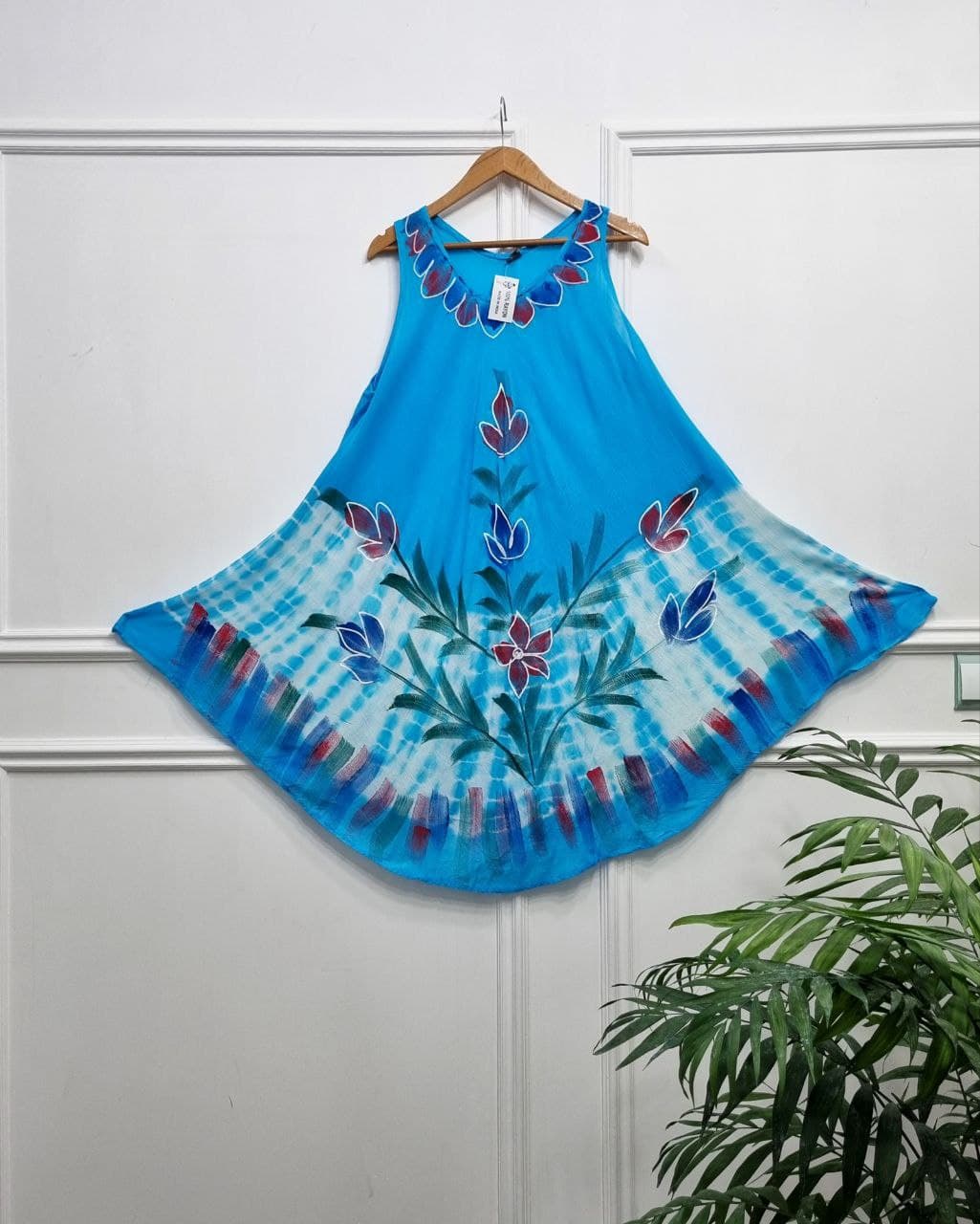 سارافن نخ کریشه ابرنگی وارداتی هندی/کد2124 — تصویر ۳