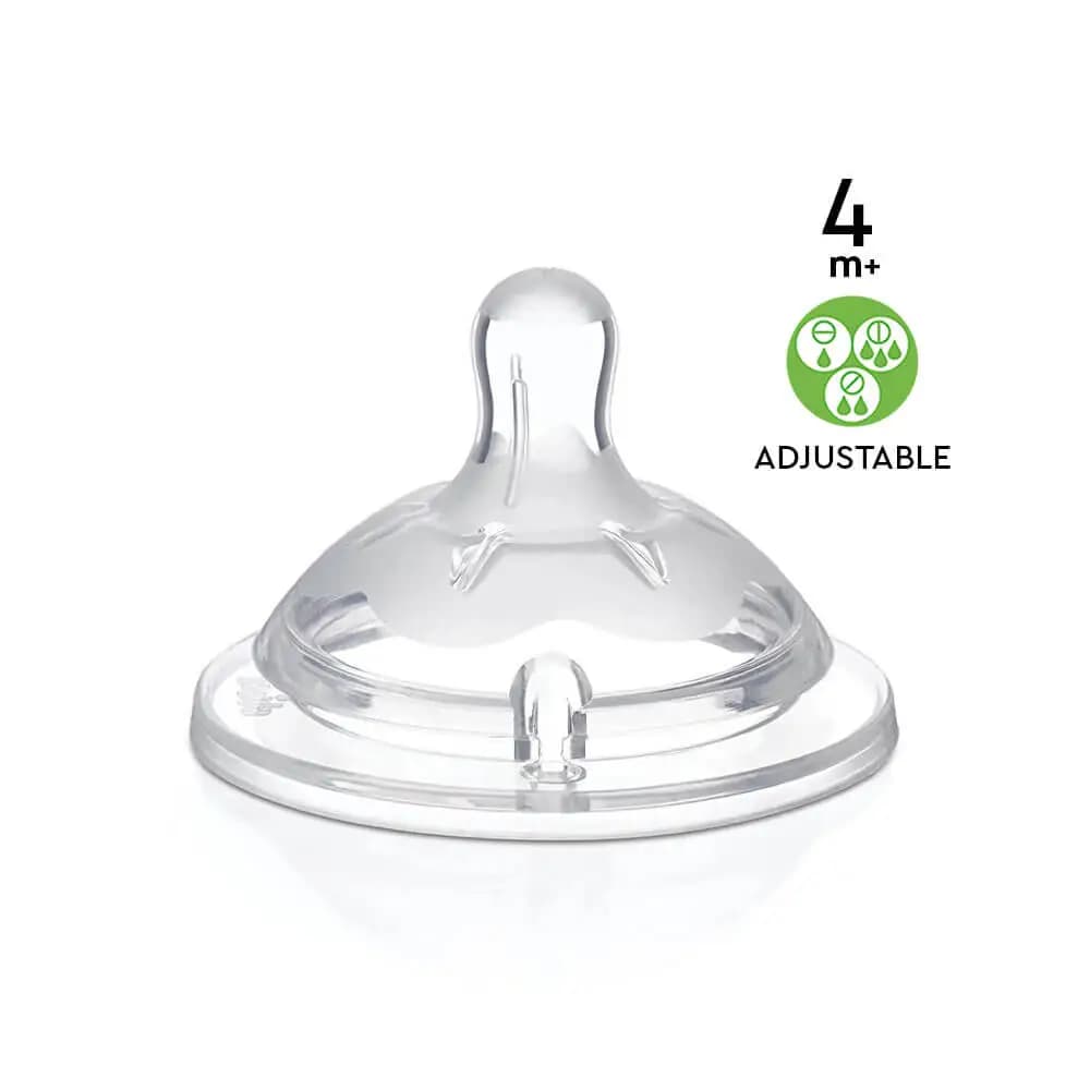 سرشیشه +4 ماه نچرال فیلینگ چیکو Chicco بسته 2 عددی — تصویر ۲