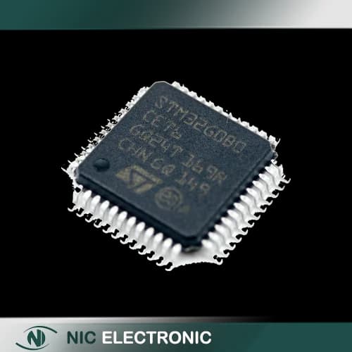 میکروکنترلر STM32G0B0CET6
