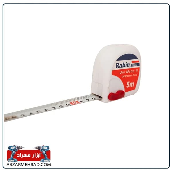 متر 5 متری رابین فیسکو مدل R7205 عرض نوار 19 میلی متر