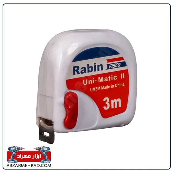 متر 3 متری رابین فیسکو مدل R7203 عرض 16 میلی متر