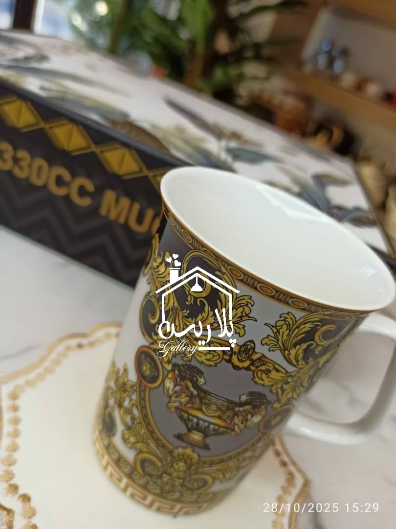لیوان بن چاینا برند ونتی(VENTI)طرح ورساچه 41169 — تصویر ۳