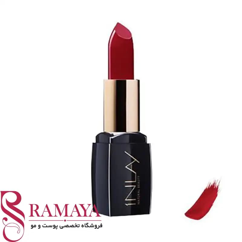 رژلب این لی شماره 350 Brave Red
