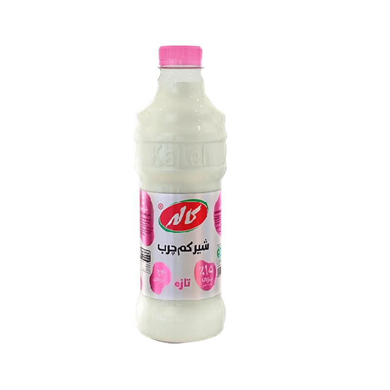شیرکم چرب1000گرمی کاله