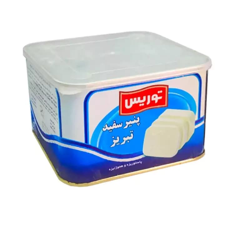 پنیر سفید 310گرمی توریس