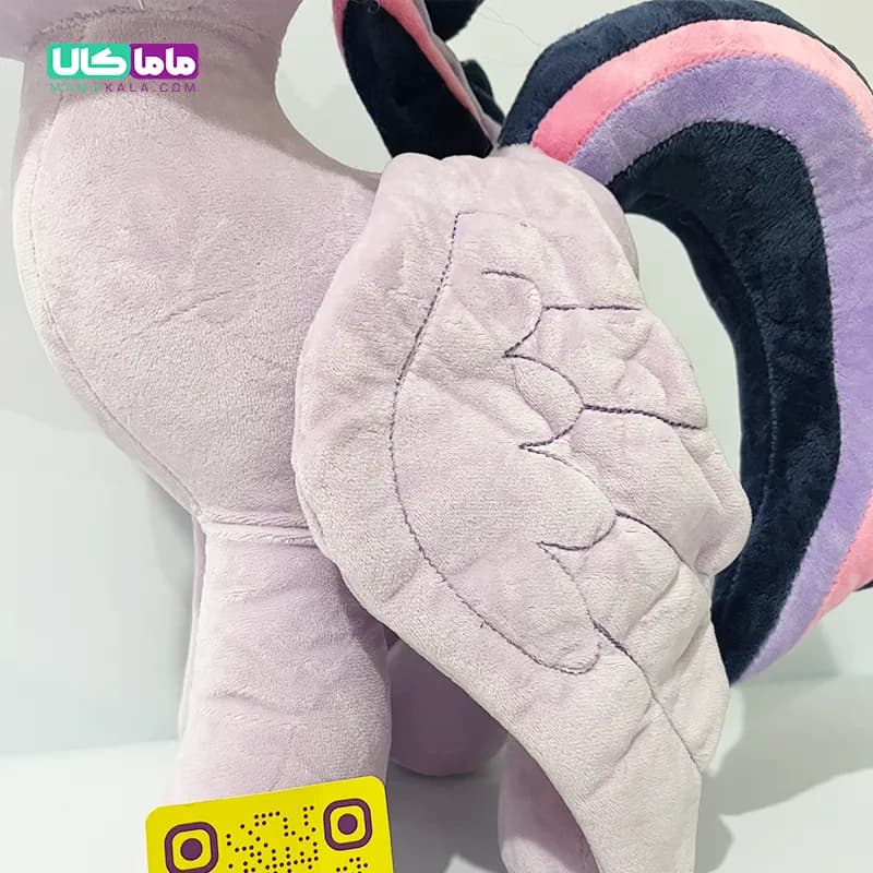 عروسک اسب پونی پرنسس تویلات اسپارکل 50 سانتیمتر — تصویر ۵