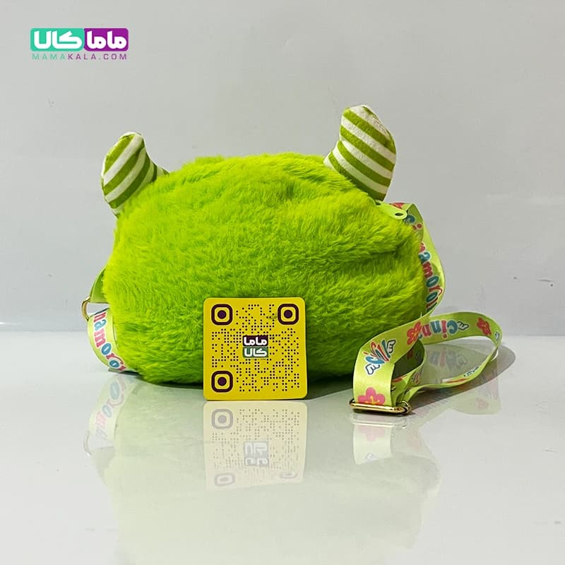 کیف دوشی عروسکی مدل مایک 30 سانتیمتر — تصویر ۵