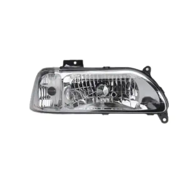 چراغ جلو پراید 131 و پراید وانت 151 بدون موتور راست (شاگرد) مدرن اصل 290102