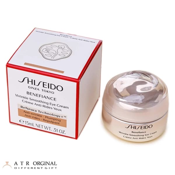 کرم دور چشم بنفیانس شیسیدو اصل shiseido Benefiance